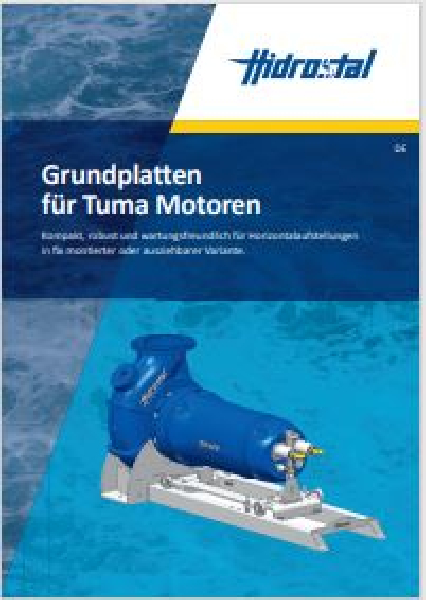 Grundplatten für Tuma Motoren